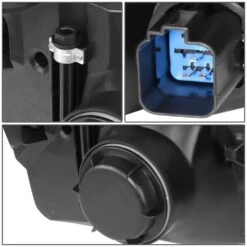 2003-2004 Ford Focus OE-Style Headlights - Chrome Housing Clear Reflector 13 2003-2004 Ford Focus OE-Style Headlights - Chrome Housing Clear Reflector -High-Efficiency Car Light Store 2003 2004 ford focus oe style headlights chrome housing clear reflector 79