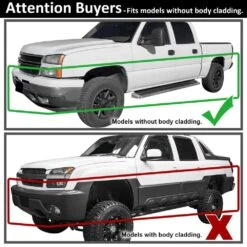 2003-2007 Chevy Silverado/Avalanche LED Bar Reflector Headlights - Black Housing 13 2003-2007 Chevy Silverado/Avalanche LED Bar Reflector Headlights - Black Housing -High-Efficiency Car Light Store 2003 2007 chevy silverado avalanche led bar reflector headlights black housing 20