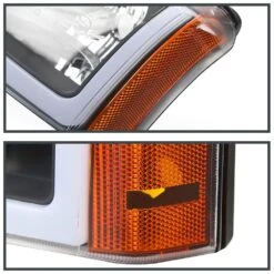 2003-2007 Chevy Silverado/Avalanche LED Bar Reflector Headlights - Black Housing 16 2003-2007 Chevy Silverado/Avalanche LED Bar Reflector Headlights - Black Housing -High-Efficiency Car Light Store 2003 2007 chevy silverado avalanche led bar reflector headlights black housing 29