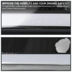 2003-2007 Chevy Silverado/Avalanche LED Bar Reflector Headlights - Black Housing 17 2003-2007 Chevy Silverado/Avalanche LED Bar Reflector Headlights - Black Housing -High-Efficiency Car Light Store 2003 2007 chevy silverado avalanche led bar reflector headlights black housing 32