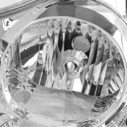 2003-2008 Toyota Corolla Factory Style Replacement Headlights - Chrome / Clear -High-Efficiency Car Light Store 2003 2008 toyota corolla factory style replacement headlights chrome clear 67