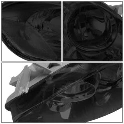 2003-2008 Toyota Corolla Factory Style Replacement Headlights - Smoked Lens / Clear -High-Efficiency Car Light Store 2003 2008 toyota corolla factory style replacement headlights smoked lens clear 69
