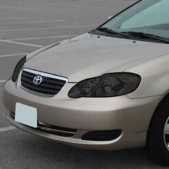 2003-2008 Toyota Corolla Factory Style Replacement Headlights - Smoked Lens / Clear -High-Efficiency Car Light Store 2003 2008 toyota corolla factory style replacement headlights smoked lens clear 75