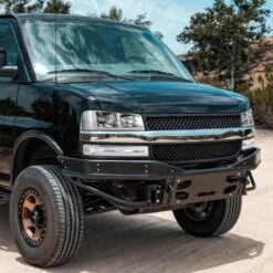 2003-2023 Chevy Express / GMC Savana Switchback F-Shape LED DRL Headlights - Chrome Housing Clear Lens Clear Side Markers 17 2003-2023 Chevy Express / GMC Savana Switchback F-Shape LED DRL Headlights - Chrome Housing Clear Lens Clear Side Markers -High-Efficiency Car Light Store 2003 2023 chevy express gmc savana switchback f shape led drl headlights chrome housing clear lens clear side markers 32