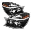 2004-2005 Buick Rendezvous Replacement Crystal Headlights - Black