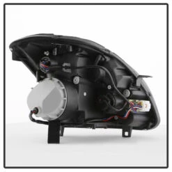 2004-2006 Nissan Maxima Replacement Projector Headlights - Black -High-Efficiency Car Light Store 2004 2006 nissan maxima replacement projector headlights black 232