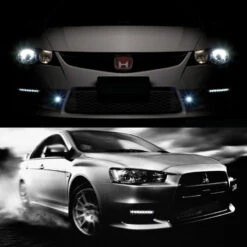 2004-2006 Nissan Maxima Replacement Projector Headlights - Chrome -High-Efficiency Car Light Store 2004 2006 nissan maxima replacement projector headlights chrome 255