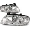 2004-2006 Nissan Sentra Factory Style Replacement Headlights - Chrome / Clear