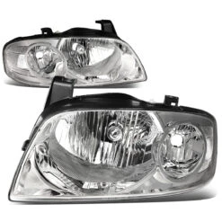 2004-2006 Nissan Sentra Factory Style Replacement Headlights - Chrome / Clear 9 2004-2006 Nissan Sentra Factory Style Replacement Headlights - Chrome / Clear -High-Efficiency Car Light Store 2004 2006 nissan sentra factory style replacement headlights chrome clear 72