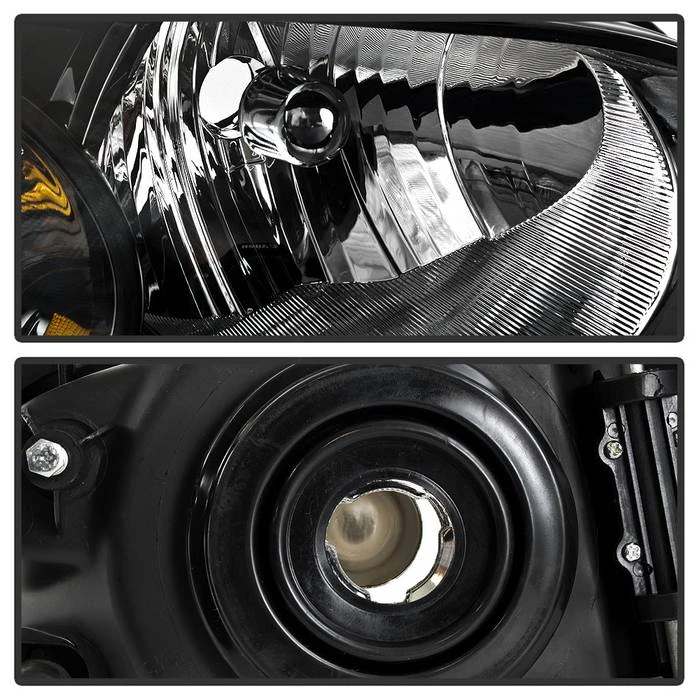 2004-2006 Sentra Factory Style Headlights Headlamps Black 3 2004-2006 Sentra Factory Style Headlights Headlamps Black - Image 3