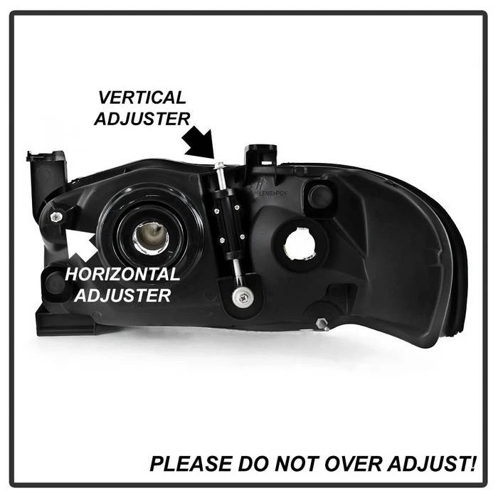 2004-2006 Sentra Factory Style Headlights Headlamps Black 5 2004-2006 Sentra Factory Style Headlights Headlamps Black - Image 5