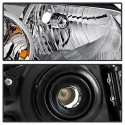 2004-2006 Sentra Factory Style Headlights Headlamps Chrome -High-Efficiency Car Light Store 2004 2006 sentra factory style headlights headlamps chrome 69