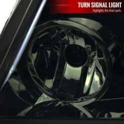 2004-2008 Ford F-150/ 2006-2008 Lincoln Mark LT LED Bar Factory Style Headlights - Smoked 13 2004-2008 Ford F-150/ 2006-2008 Lincoln Mark LT LED Bar Factory Style Headlights - Smoked -High-Efficiency Car Light Store 2004 2008 ford f 150 2006 2008 lincoln mark lt led bar factory style headlights smoked 70