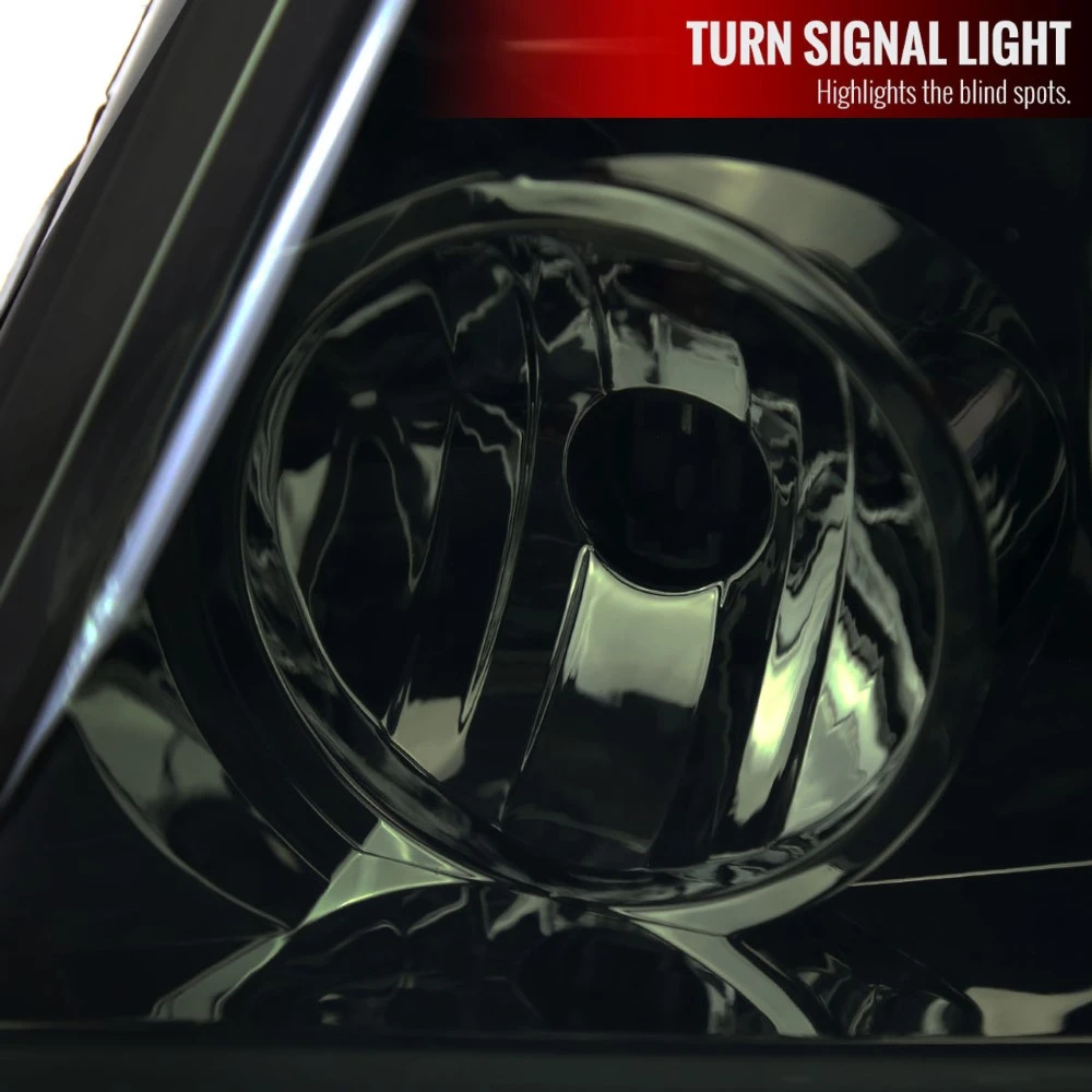 2004-2008 Ford F-150/ 2006-2008 Lincoln Mark LT LED Bar Factory Style Headlights - Smoked 5 2004-2008 Ford F-150/ 2006-2008 Lincoln Mark LT LED Bar Factory Style Headlights - Smoked - Image 5