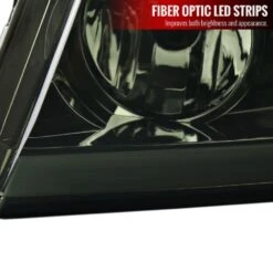 2004-2008 Ford F-150/ 2006-2008 Lincoln Mark LT LED Bar Factory Style Headlights - Smoked 16 2004-2008 Ford F-150/ 2006-2008 Lincoln Mark LT LED Bar Factory Style Headlights - Smoked -High-Efficiency Car Light Store 2004 2008 ford f 150 2006 2008 lincoln mark lt led bar factory style headlights smoked 79