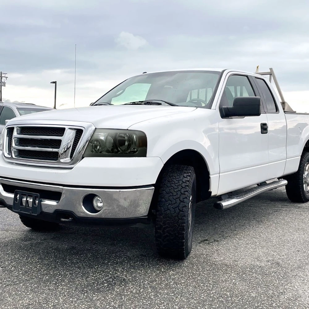 2004-2008 Ford F-150/ 2006-2008 Lincoln Mark LT LED Bar Factory Style Headlights - Smoked 9 2004-2008 Ford F-150/ 2006-2008 Lincoln Mark LT LED Bar Factory Style Headlights - Smoked - Image 9