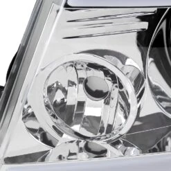 2004-2008 Ford F150 / 2006-2008 Lincoln Mark LT Headlights LED Strip Lamp - Chrome -High-Efficiency Car Light Store 2004 2008 ford f150 2006 2008 lincoln mark lt headlights led strip lamp chrome 82
