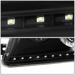 2004-2008 Ford F150 / Lincoln Mark LT LED DRL Headlights - Black Amber 12 2004-2008 Ford F150 / Lincoln Mark LT LED DRL Headlights - Black Amber -High-Efficiency Car Light Store 2004 2008 ford f150 lincoln mark lt led drl headlights black amber 59