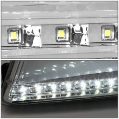 2004-2008 Ford F150 / Lincoln Mark LT LED DRL Headlights - Chrome Amber 12 2004-2008 Ford F150 / Lincoln Mark LT LED DRL Headlights - Chrome Amber -High-Efficiency Car Light Store 2004 2008 ford f150 lincoln mark lt led drl headlights chrome amber 59