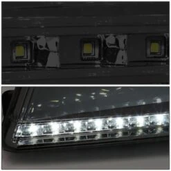 2004-2008 Ford F150 / Lincoln Mark LT LED DRL Headlights - Smoked Clear 12 2004-2008 Ford F150 / Lincoln Mark LT LED DRL Headlights - Smoked Clear -High-Efficiency Car Light Store 2004 2008 ford f150 lincoln mark lt led drl headlights smoked clear 59