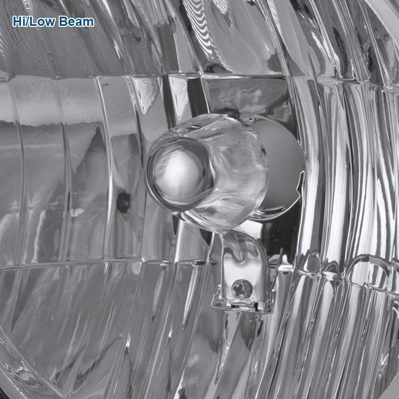 2004-2008 Ford F150 Pickup Crystal Headlights - Chrome 2 2004-2008 Ford F150 Pickup Crystal Headlights - Chrome - Image 2