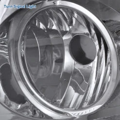 2004-2008 Ford F150 Pickup Crystal Headlights - Chrome 11 2004-2008 Ford F150 Pickup Crystal Headlights - Chrome -High-Efficiency Car Light Store 2004 2008 ford f150 pickup crystal headlights chrome 250