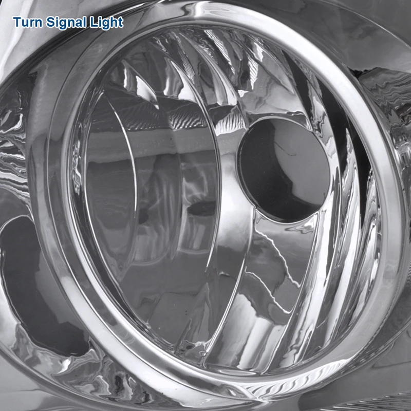 2004-2008 Ford F150 Pickup Crystal Headlights - Chrome 3 2004-2008 Ford F150 Pickup Crystal Headlights - Chrome - Image 3