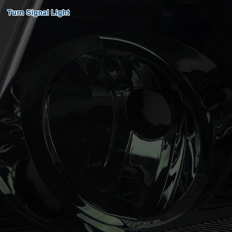 2004-2008 Ford F150 Pickup Crystal Headlights - Smoked 3 2004-2008 Ford F150 Pickup Crystal Headlights - Smoked - Image 3