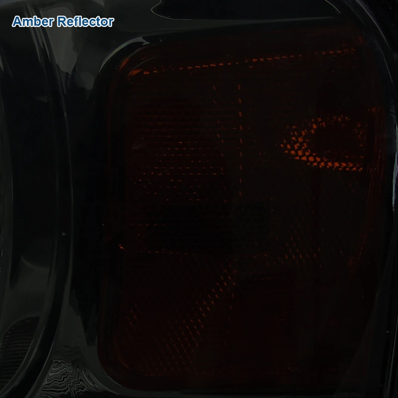 2004-2008 Ford F150 Pickup Crystal Headlights - Smoked 4 2004-2008 Ford F150 Pickup Crystal Headlights - Smoked - Image 4