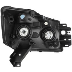 04-15 Nissan Titan / 04-07 Armada OE-Style Replacement Headlights - Chrome / Amber 12 04-15 Nissan Titan / 04-07 Armada OE-Style Replacement Headlights - Chrome / Amber -High-Efficiency Car Light Store 2004 2014 nissan titan armada replacement crystal headlights chrome 136