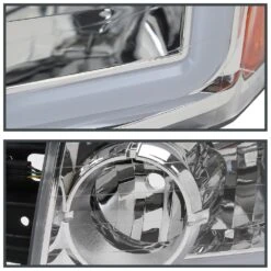 2004-2015 Nissan Titan / 04-07 Armada Headlights Lamps LED Strip Tube - Chrome -High-Efficiency Car Light Store 2004 2015 nissan titan 04 07 armada headlights lamps led strip tube chrome 97