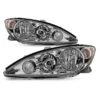2005-06 Toyota Camry [4dr Sedan] Replace Crystal Headlights - Chrome
