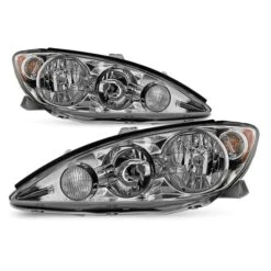 2005-06 Toyota Camry [4dr Sedan] Replace Crystal Headlights - Chrome