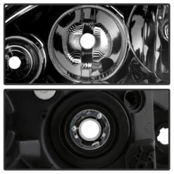 2005-2006 Acura RSX Crystal Replacement Headlights - Black Clear -High-Efficiency Car Light Store 2005 2006 acura rsx crystal replacement headlights black clear 182