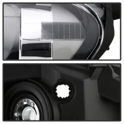 2005-2006 Acura RSX Crystal Replacement Headlights - Black Clear -High-Efficiency Car Light Store 2005 2006 acura rsx crystal replacement headlights black clear 188