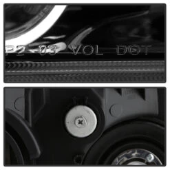 2005-2006 Acura RSX Crystal Replacement Headlights - Black Clear -High-Efficiency Car Light Store 2005 2006 acura rsx crystal replacement headlights black clear 191