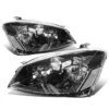 2005-2006 Nissan Altima Factory Style Replacement Headlights - Black / Clear