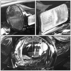 2005-2006 Nissan Altima Factory Style Replacement Headlights - Black / Clear 10 2005-2006 Nissan Altima Factory Style Replacement Headlights - Black / Clear -High-Efficiency Car Light Store 2005 2006 nissan altima factory style replacement headlights black clear 87