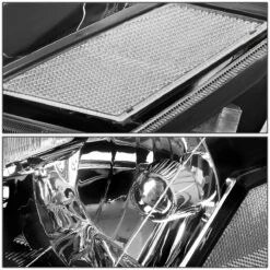 2005-2006 Nissan Altima Factory Style Replacement Headlights - Black / Clear 11 2005-2006 Nissan Altima Factory Style Replacement Headlights - Black / Clear -High-Efficiency Car Light Store 2005 2006 nissan altima factory style replacement headlights black clear 90