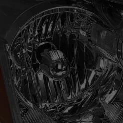 2005-2006 Nissan Altima Factory Style Replacement Headlights - Smoked Lens / Amber -High-Efficiency Car Light Store 2005 2006 nissan altima factory style replacement headlights smoked lens amber 96