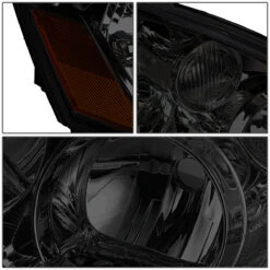 2005-2006 Nissan Altima Factory Style Replacement Headlights - Smoked Lens / Amber -High-Efficiency Car Light Store 2005 2006 nissan altima factory style replacement headlights smoked lens amber 99