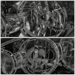 2005-2006 Toyota Camry OE-Style Smoked Housing Headlights - Clear Side Markers -High-Efficiency Car Light Store 2005 2006 toyota camry oe style smoked housing headlights clear side markers 67