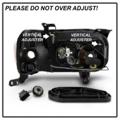 2005-2007 Ford Escape Headlight Replacement OE Style Left Driver Side -High-Efficiency Car Light Store 2005 2007 ford escape headlight replacement oe style left driver side 96