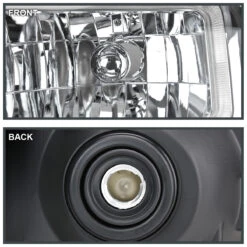 2005-2007 Ford F250/F350/F450 SuperDuty Dual LED Tube Reflector Headlights - Chrome 13 2005-2007 Ford F250/F350/F450 SuperDuty Dual LED Tube Reflector Headlights - Chrome -High-Efficiency Car Light Store 2005 2007 ford f250 f350 f450 superduty dual led tube reflector headlights chrome 165