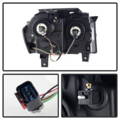 2005-2007 Jeep Grand Cherokee Headlights - Smoked 13 2005-2007 Jeep Grand Cherokee Headlights - Smoked -High-Efficiency Car Light Store 2005 2007 jeep grand cherokee headlights smoked 104