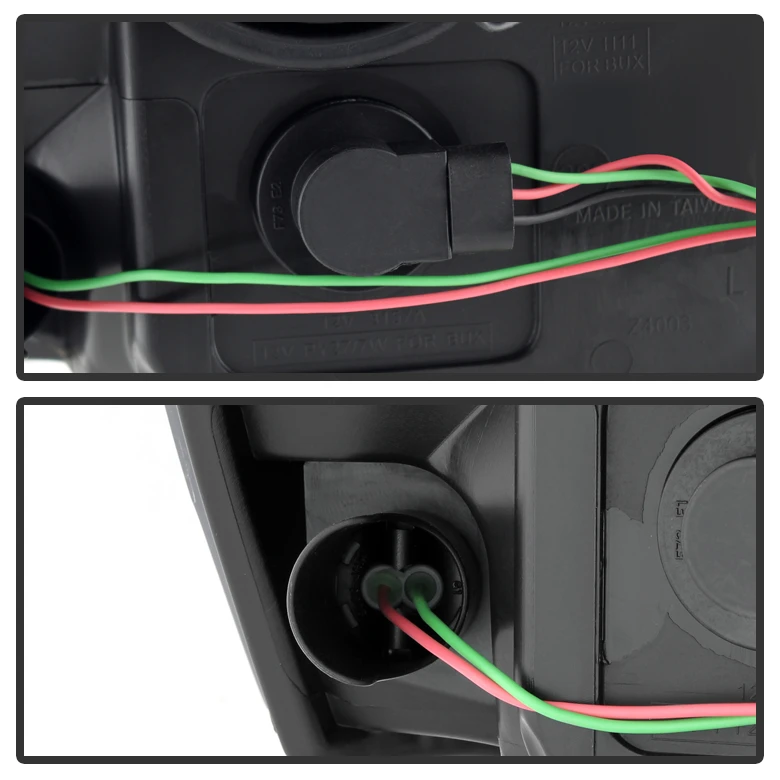 2005-2007 Jeep Grand Cherokee Headlights - Smoked 8 2005-2007 Jeep Grand Cherokee Headlights - Smoked - Image 8