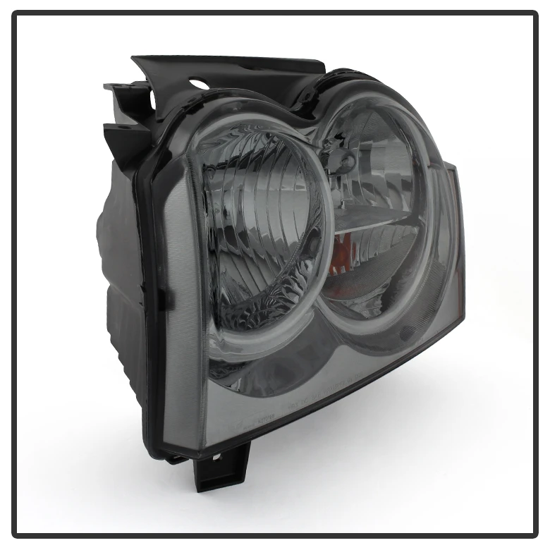 2005-2007 Jeep Grand Cherokee Headlights - Smoked 3 2005-2007 Jeep Grand Cherokee Headlights - Smoked - Image 3