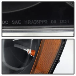 2005-2007 Jeep Grand Cherokee Replacement Crystal Headlights - Black -High-Efficiency Car Light Store 2005 2007 jeep grand cherokee replacement crystal headlights black 148