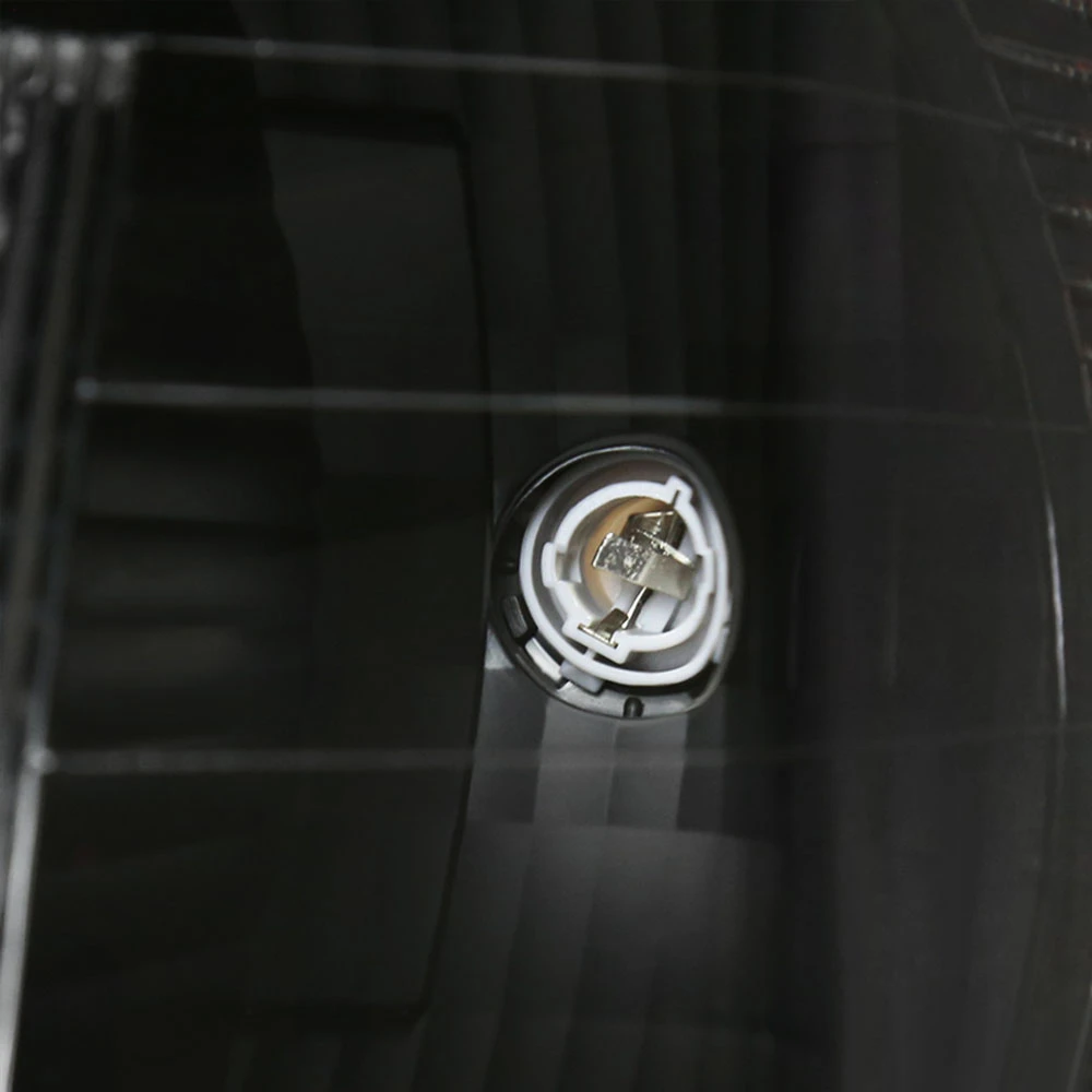 2005-2009 Chevrolet Equinox Factory Style Replacement Headlights - Black Clear 3 2005-2009 Chevrolet Equinox Factory Style Replacement Headlights - Black Clear - Image 3