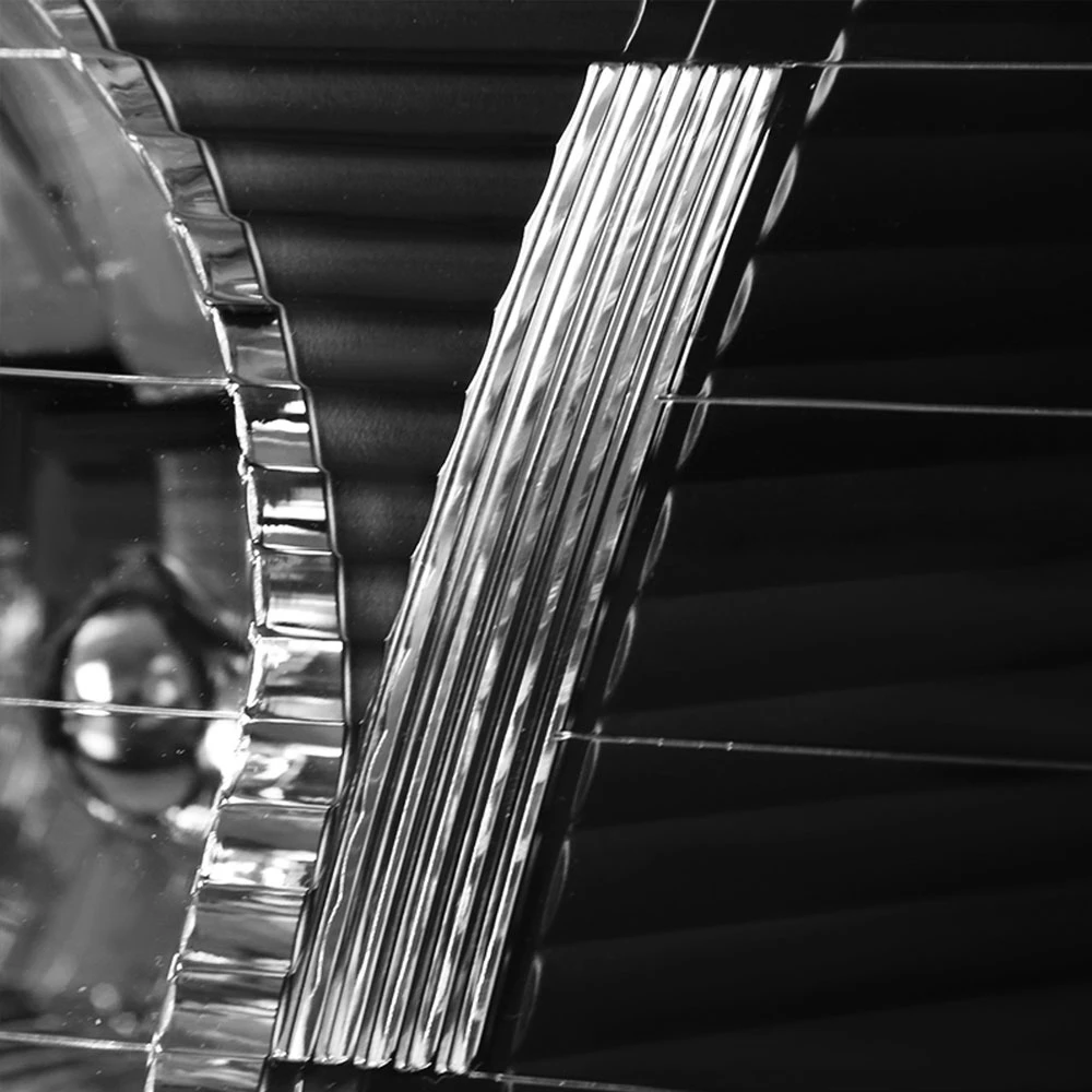 2005-2009 Chevrolet Equinox Factory Style Replacement Headlights - Black Clear 5 2005-2009 Chevrolet Equinox Factory Style Replacement Headlights - Black Clear - Image 5